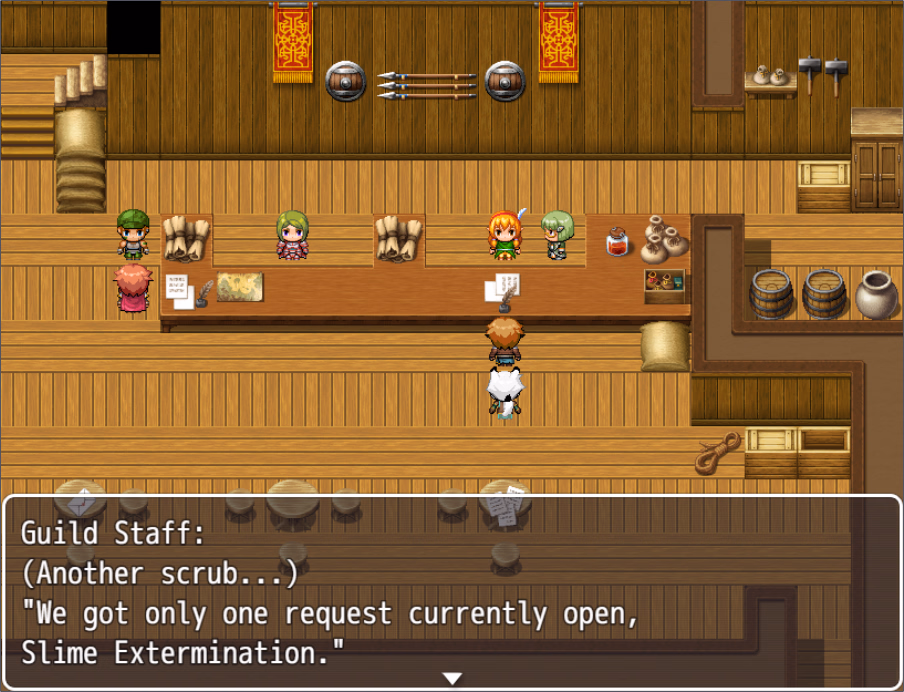 RPGM Completed My Girlfriend Advanced to the Dancer Class and She Buffs Everybody [v1.2] [Headpat]