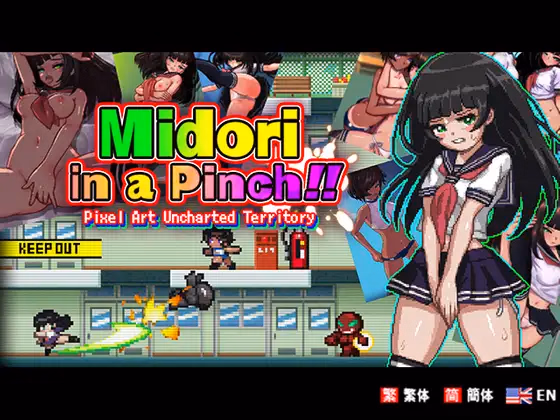 Unity Completed Midori in a Pinch: Pixel Art Uncharted Territory [Final] [Pinkgold]