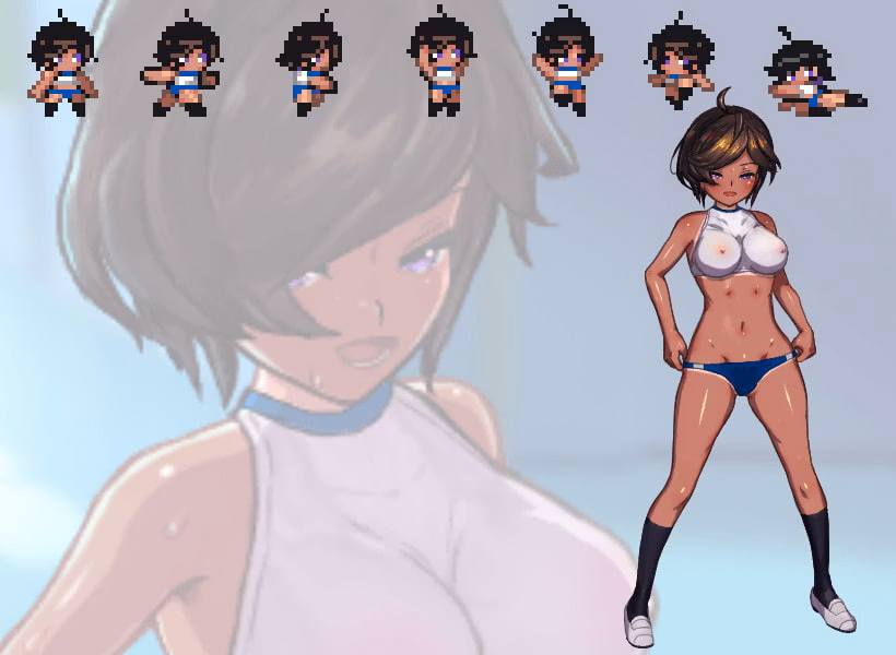 Unity Completed Midori in a Pinch: Pixel Art Uncharted Territory [Final] [Pinkgold]
