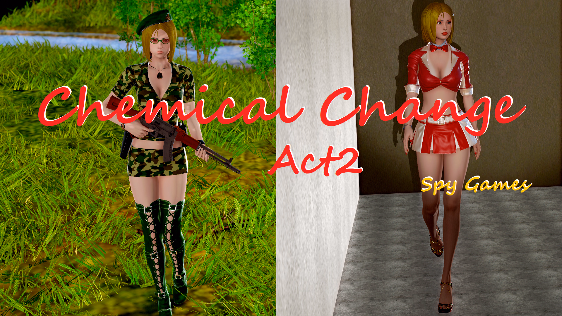 Ren'Py Abandoned Chemical Change Act2 [v0.4] [Etanolo]