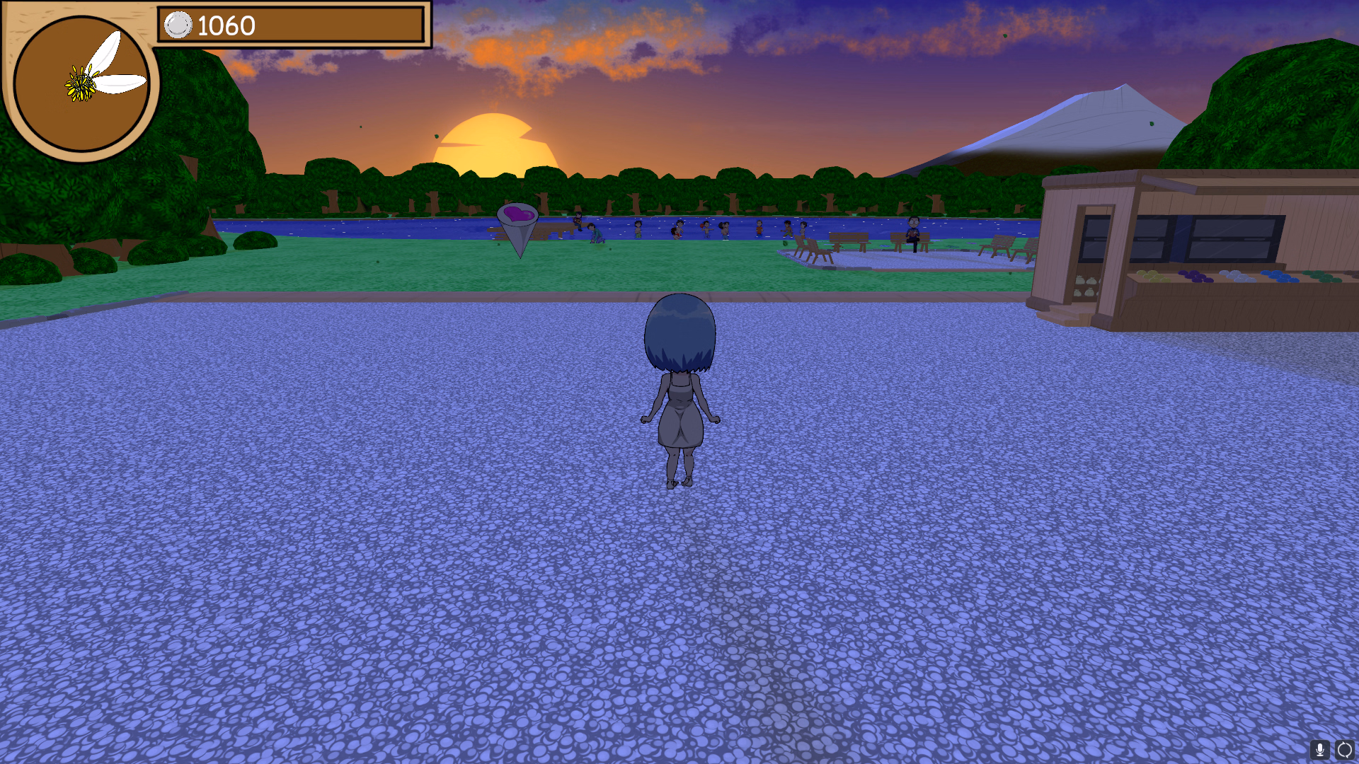 Unity Completed Hana Exposure! A Blooming Flower~ [v1.55] [Flimsy]