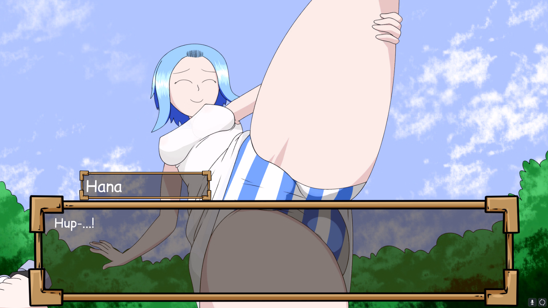 Unity Completed Hana Exposure! A Blooming Flower~ [v1.55] [Flimsy]