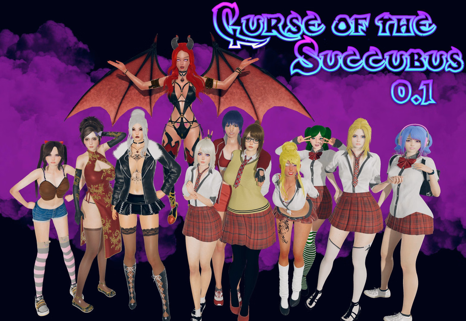 Ren'Py Abandoned Curse of the Succubus [v0.3] [Allard]