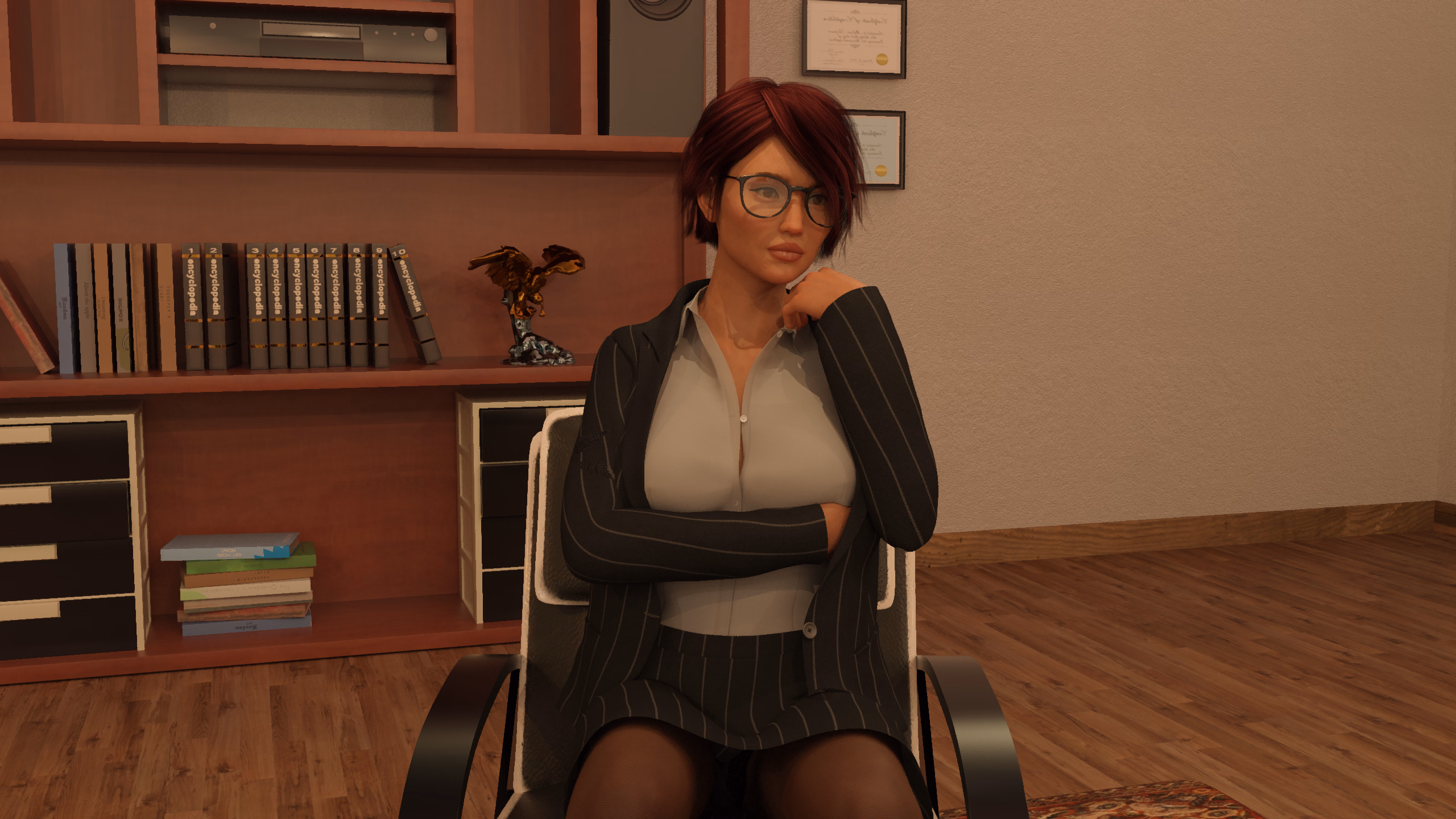 VN Ren'Py Abandoned Day by Day [v0.2.1] [ReplayTech]