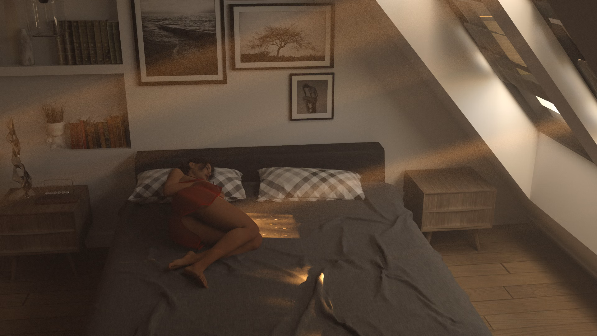 VN Ren'Py Abandoned Day by Day [v0.2.1] [ReplayTech]