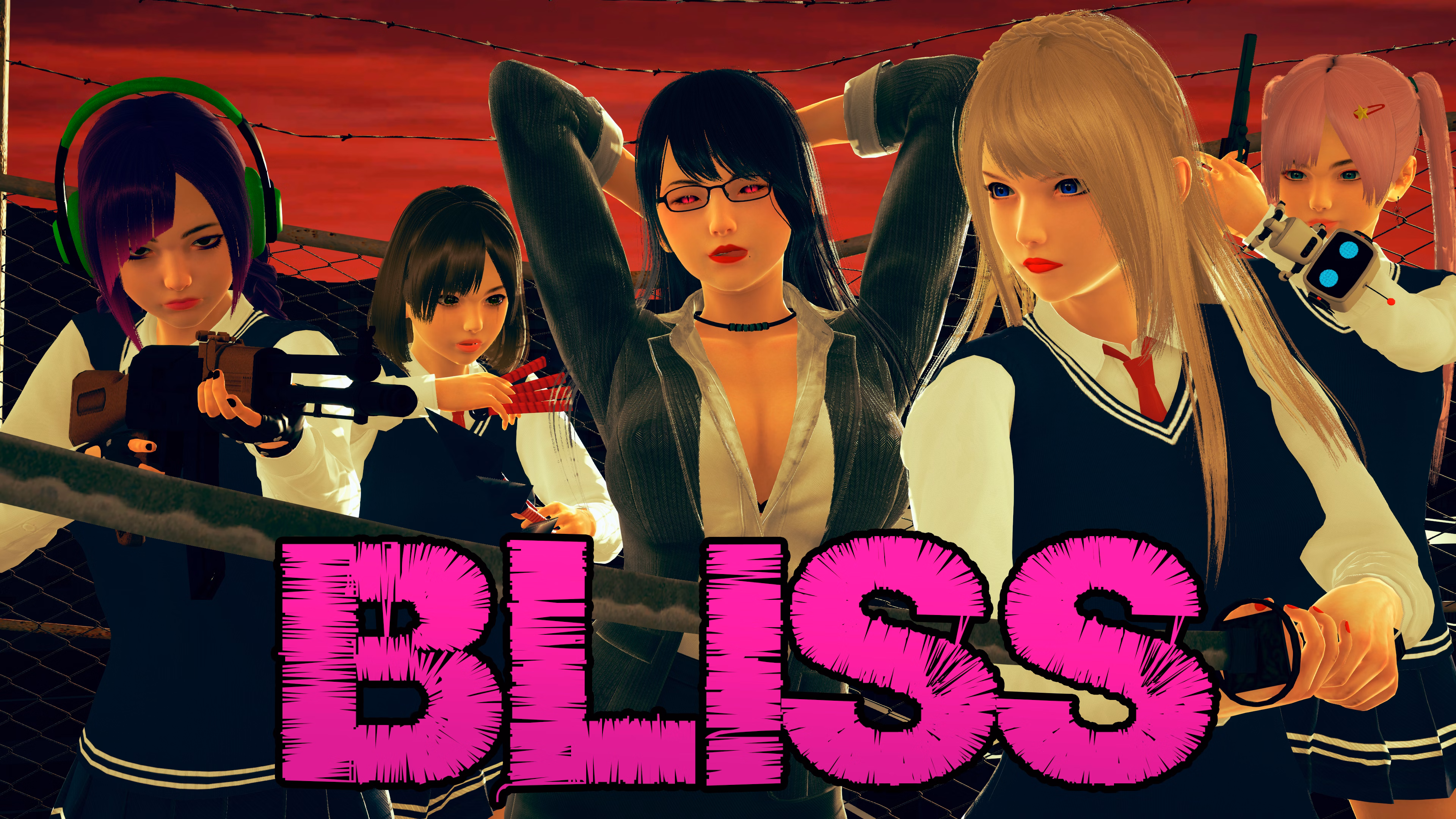 VN Ren'Py Completed Rising Bliss [v1.0.2] [Studio Mystic]