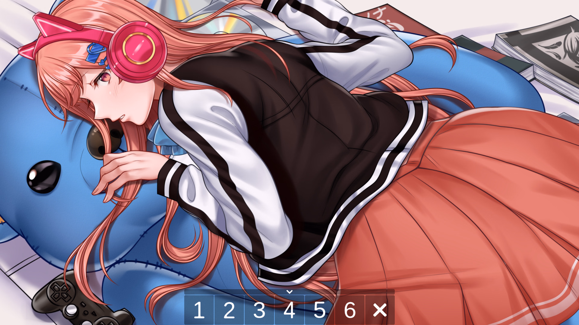 Unity Completed Gamer Girls: Dating Sim [Final] [Pirates Of The Digital Sea]