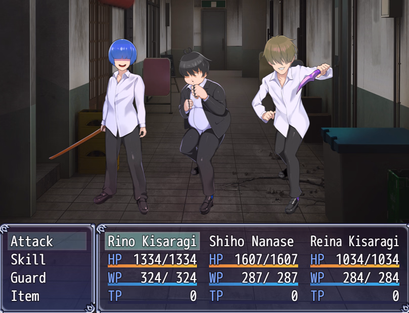 RPGM Completed Slave Training - Elite Female Student Council in a School of Delinquents [Final] [No Future]