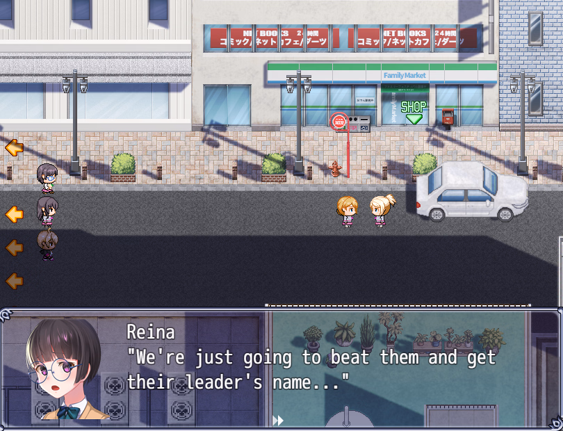 RPGM Completed Slave Training - Elite Female Student Council in a School of Delinquents [Final] [No Future]