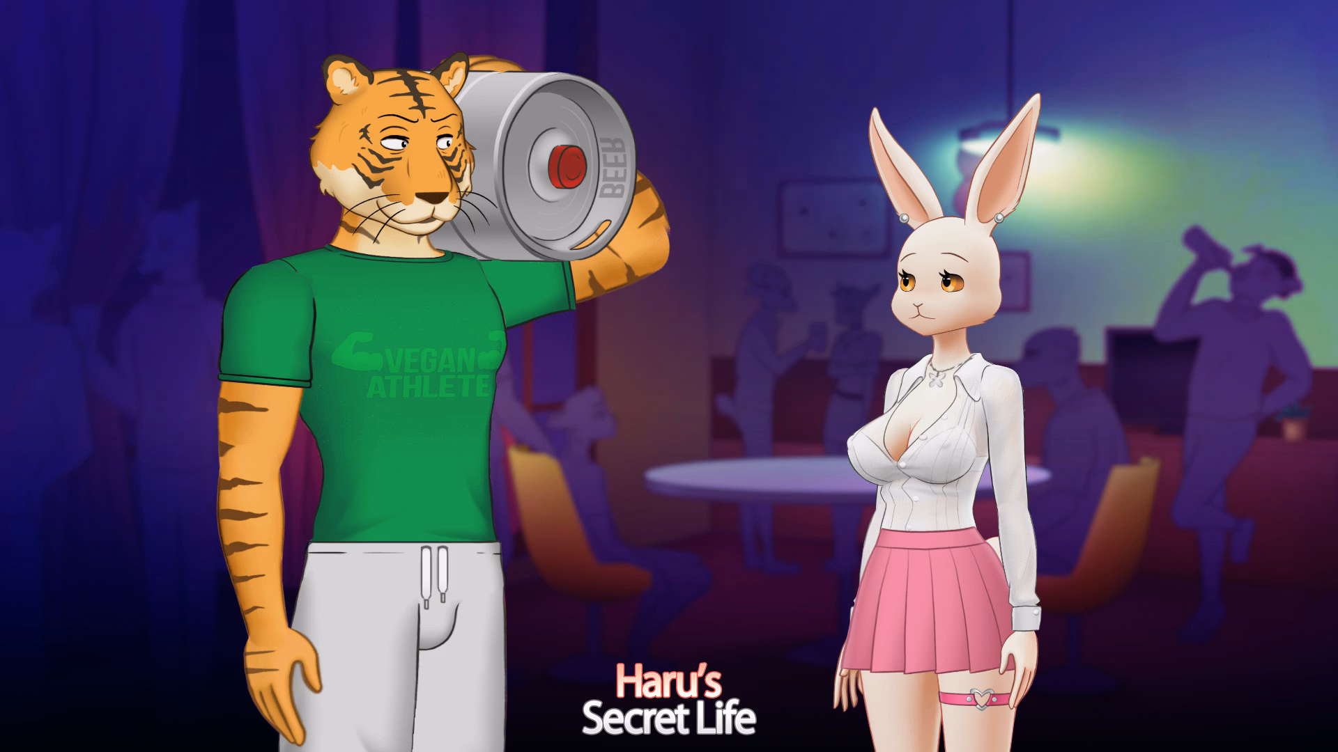 VN Others Abandoned Haru’s Secret Life [v0.3] [Crime]