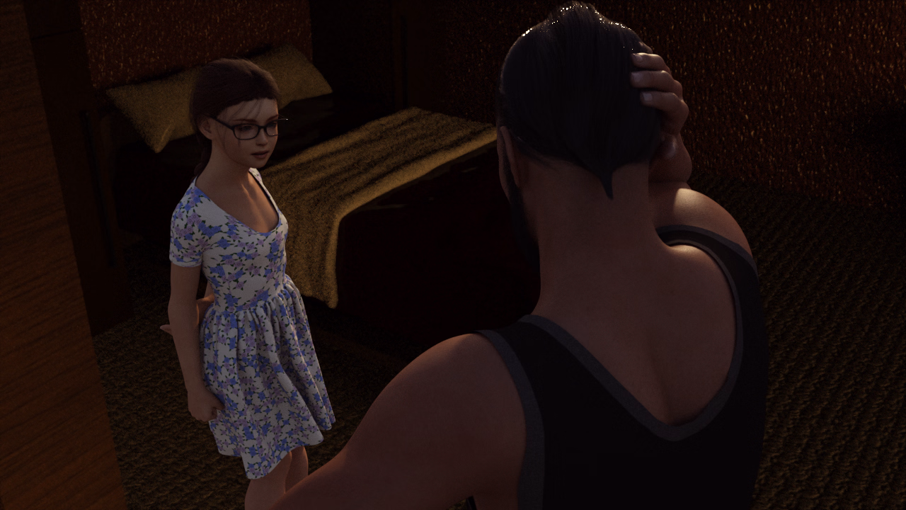 Ren'Py Abandoned My New Daughter's Lover [Ch 2 v0.11 EA] [DerketoGames]