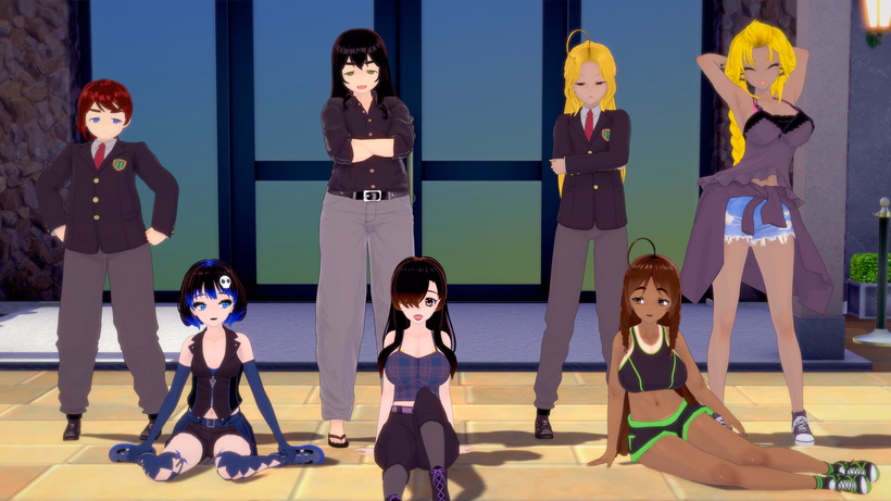 VN Ren'Py Completed New Life [v1.0] [SheepyWorksGames]