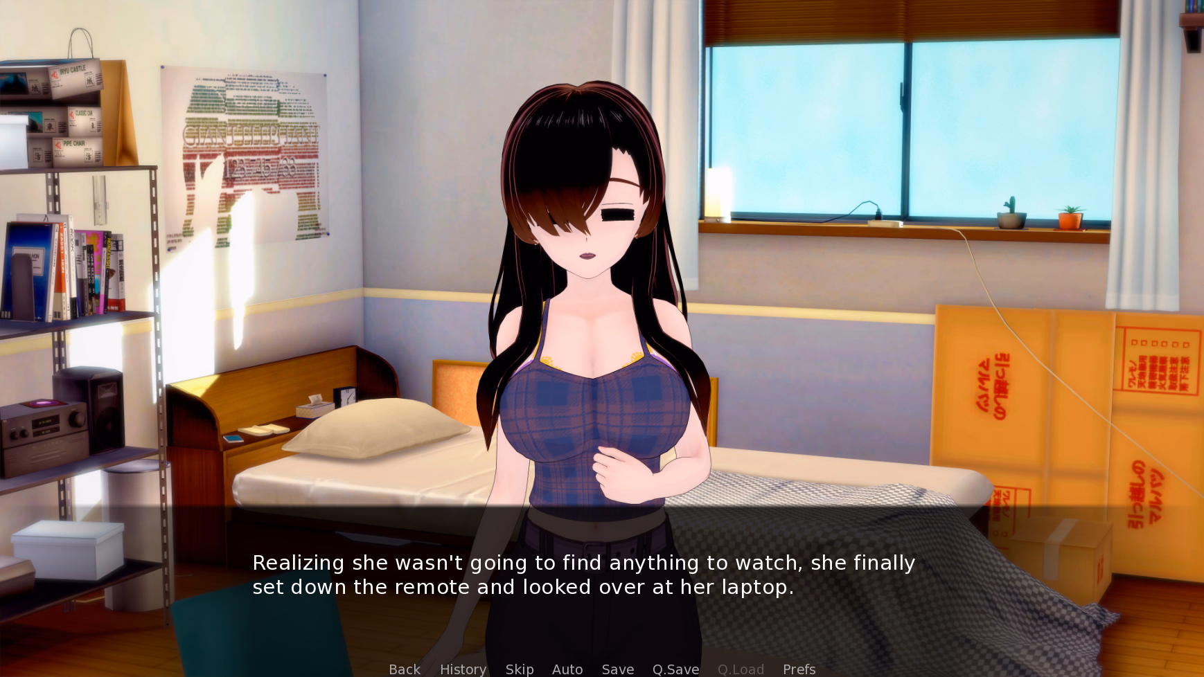 VN Ren'Py Completed New Life [v1.0] [SheepyWorksGames]