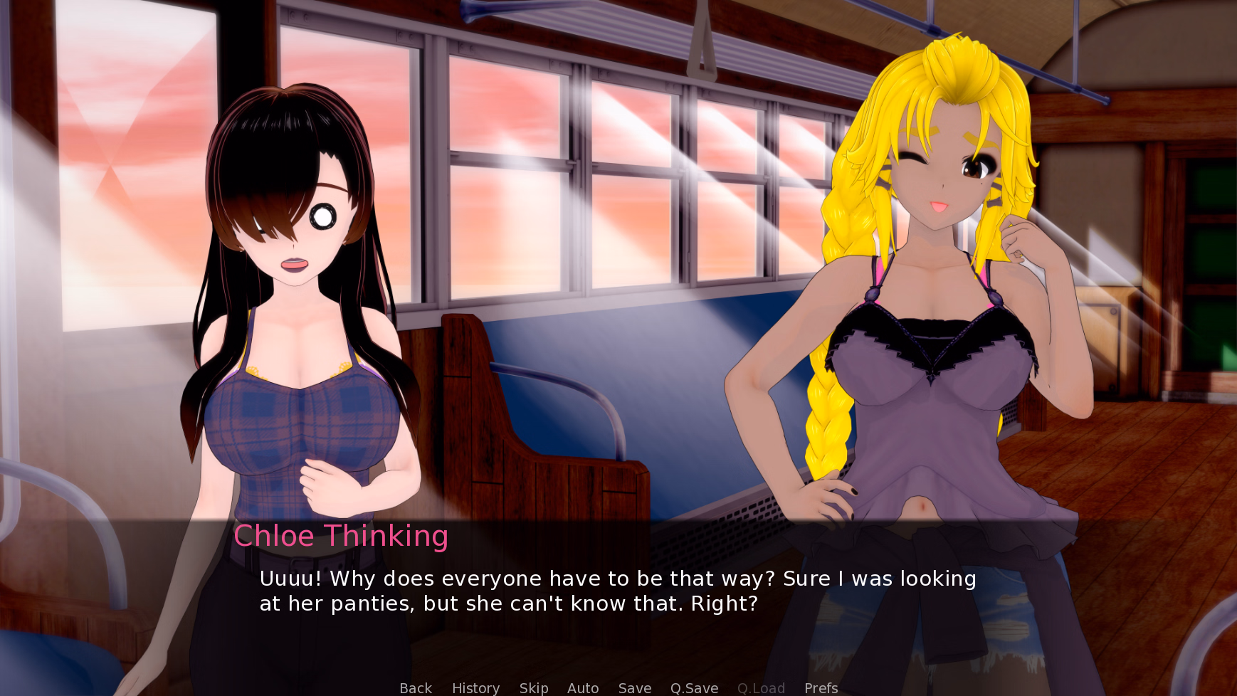 VN Ren'Py Completed New Life [v1.0] [SheepyWorksGames]