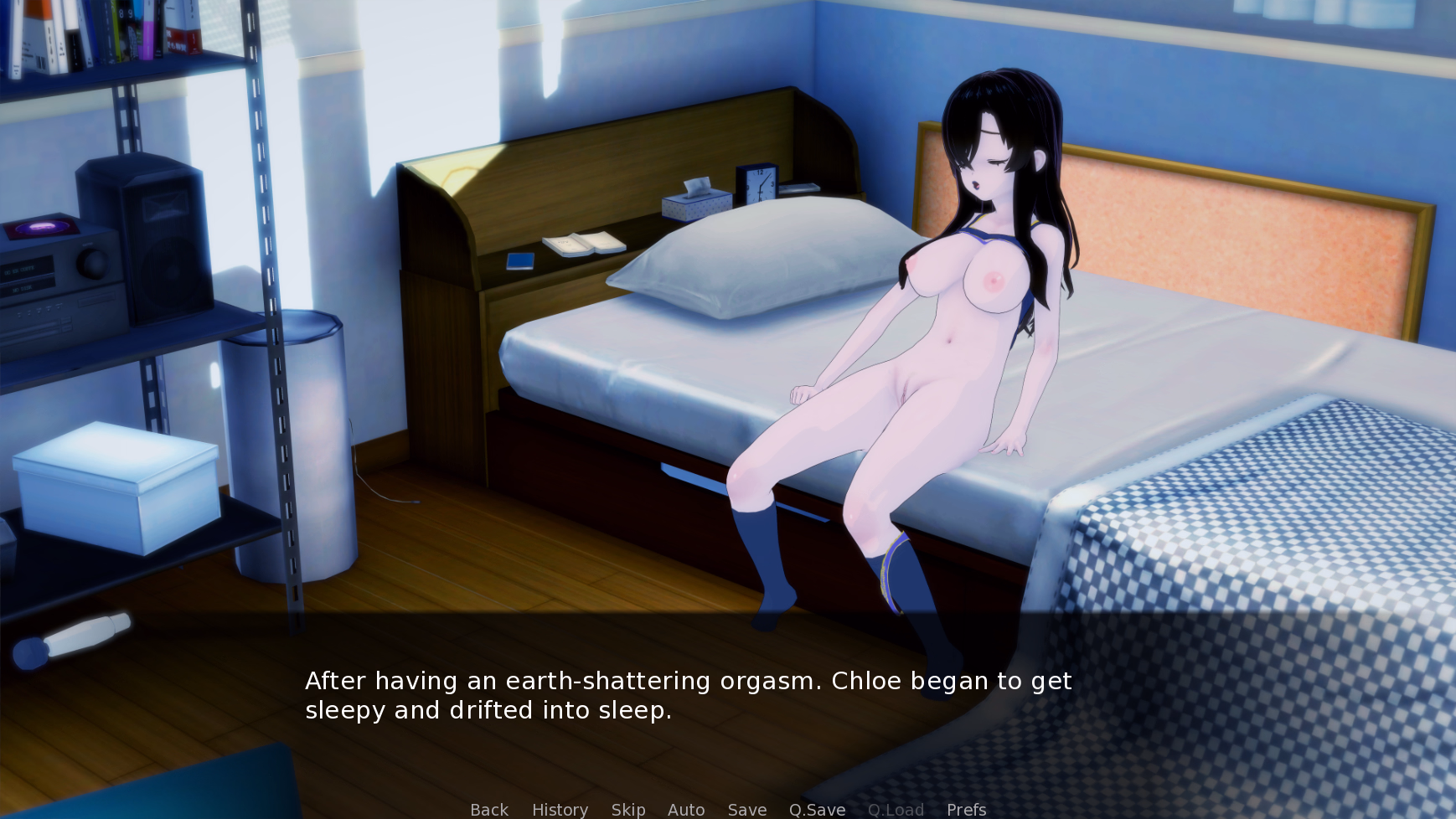 VN Ren'Py Completed New Life [v1.0] [SheepyWorksGames]
