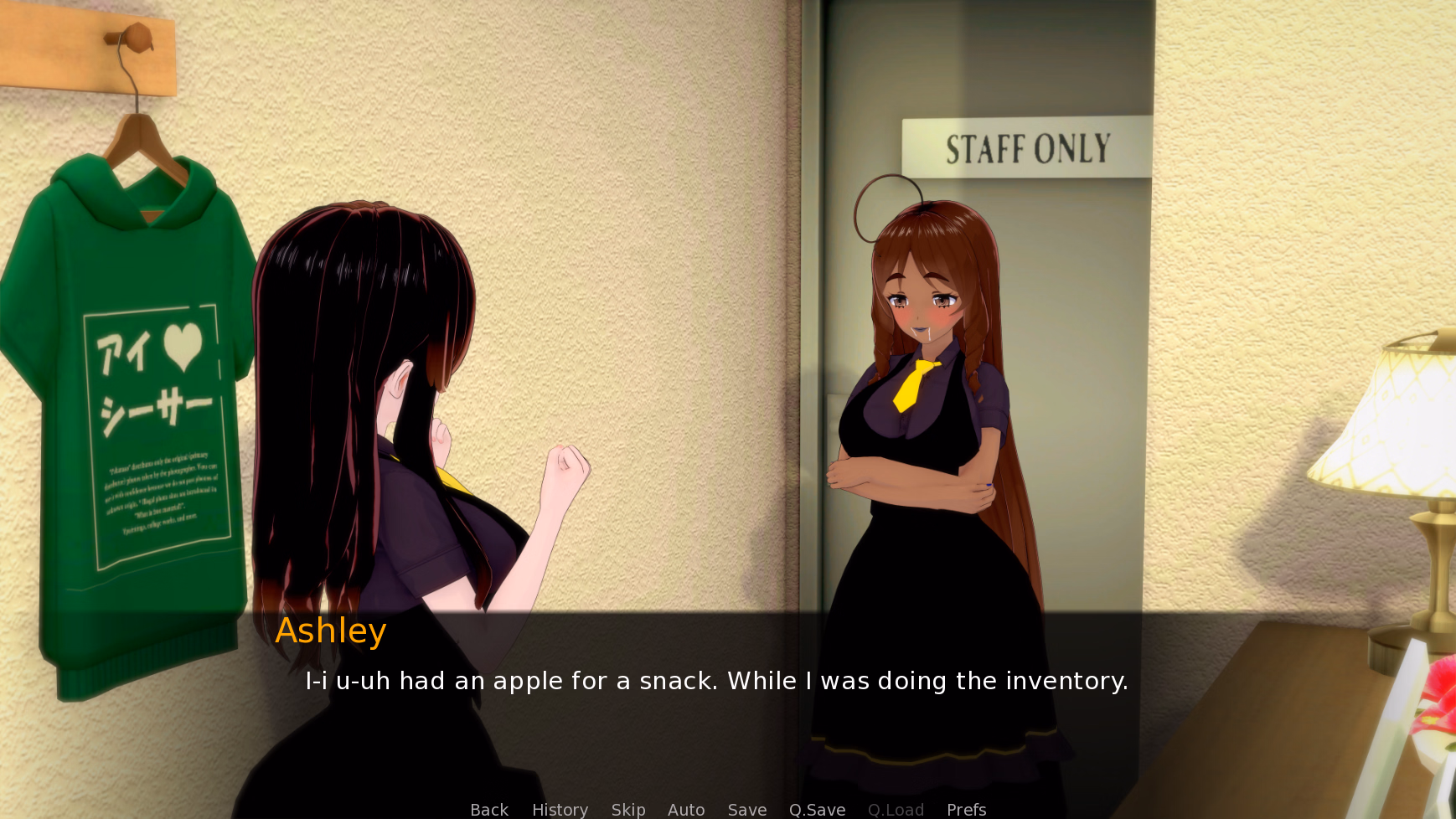 VN Ren'Py Completed New Life [v1.0] [SheepyWorksGames]