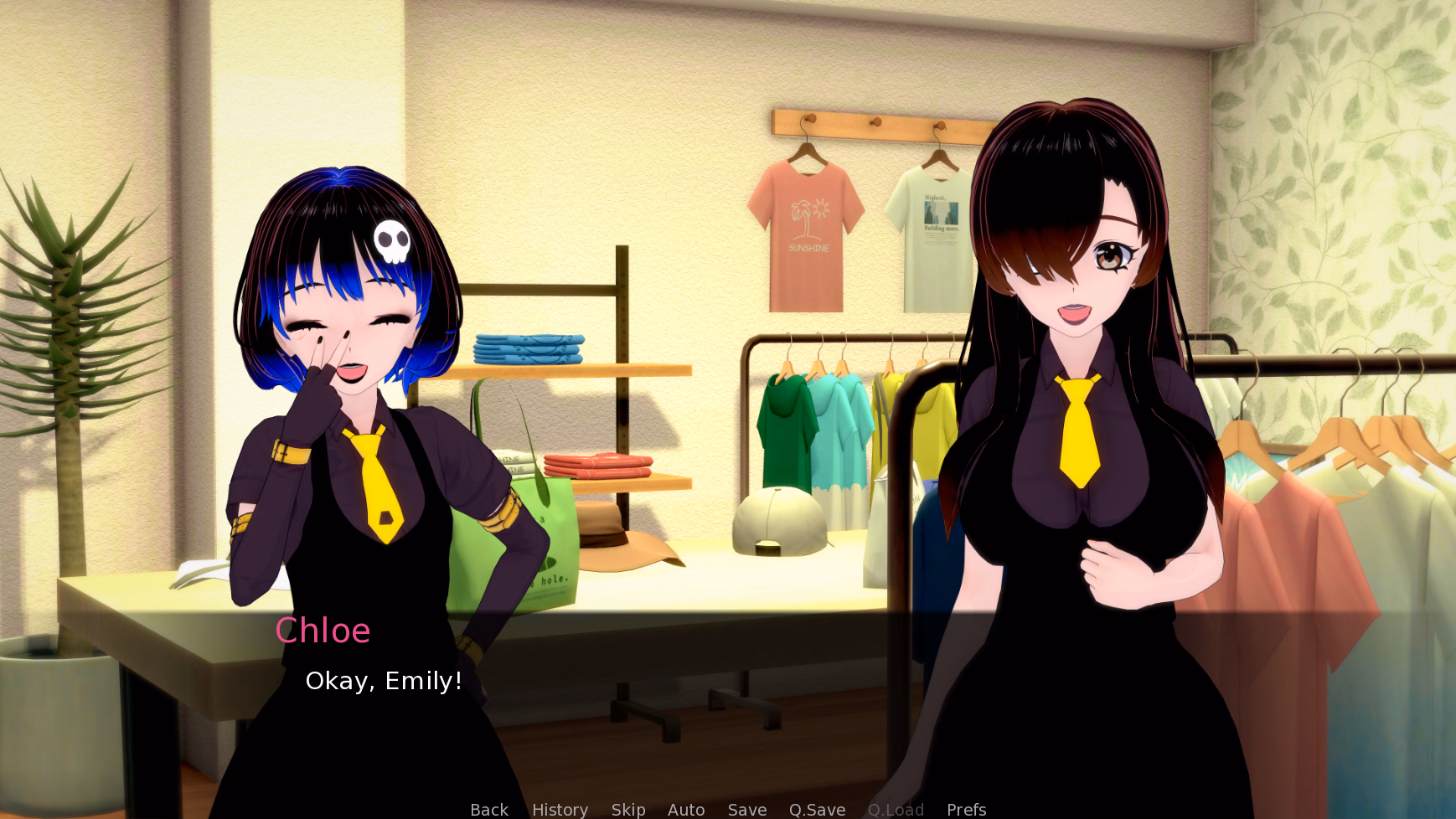 VN Ren'Py Completed New Life [v1.0] [SheepyWorksGames]