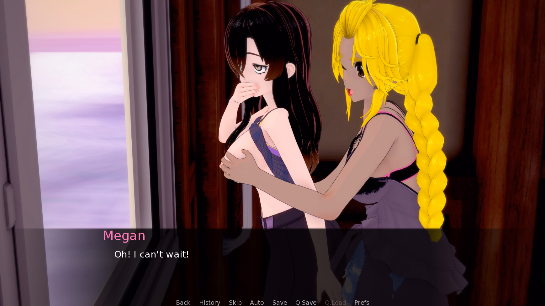 VN Ren'Py Completed New Life [v1.0] [SheepyWorksGames]