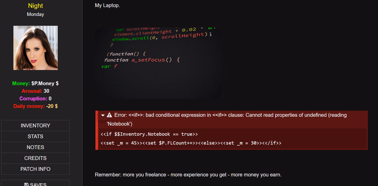 HTML Abandoned Tasty Curse [v2.7] [FavoriteCat]