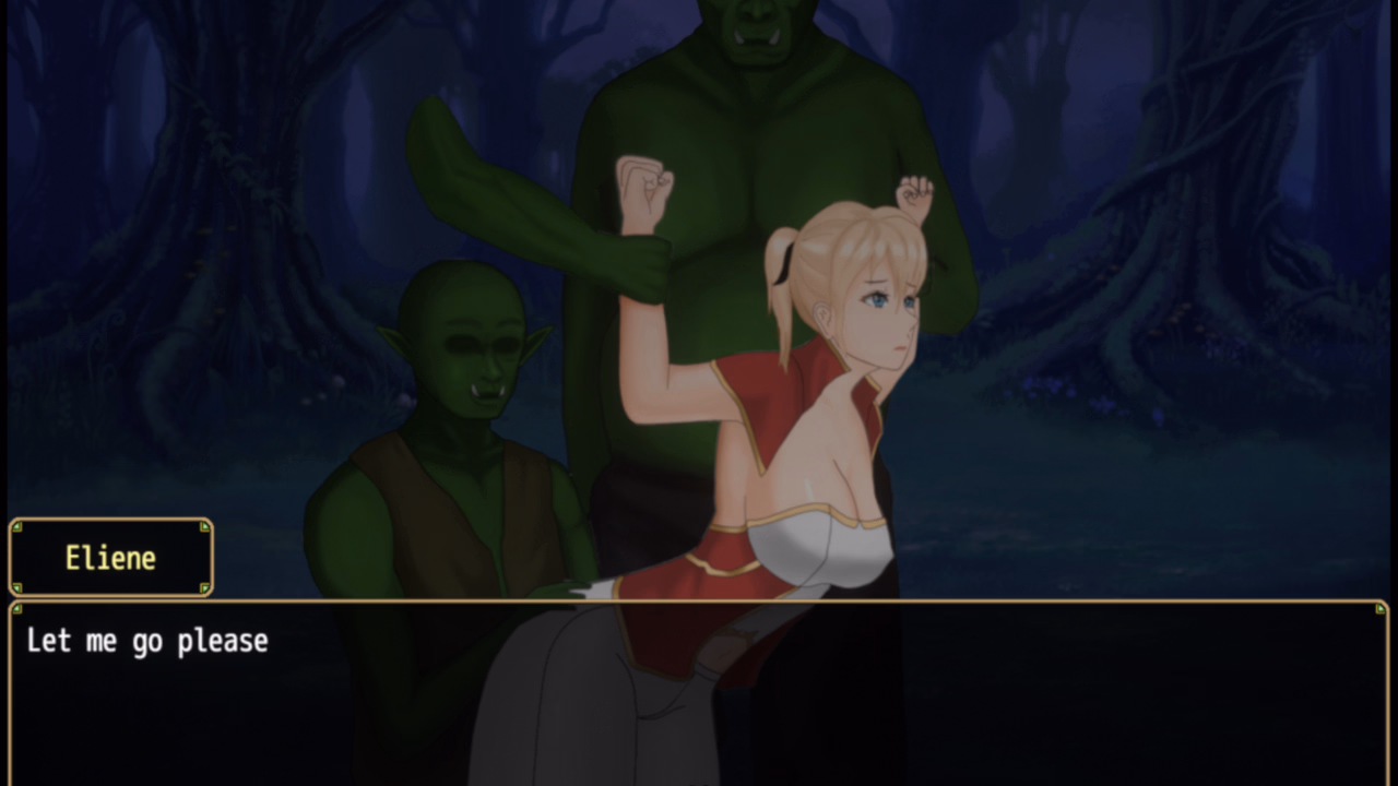 RPGM Abandoned The Lost God Dimension [v0.1] [Flipaper Project]