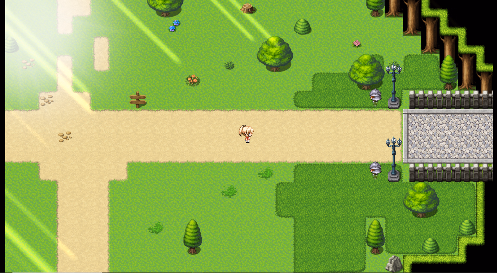 RPGM Abandoned The Lost God Dimension [v0.1] [Flipaper Project]