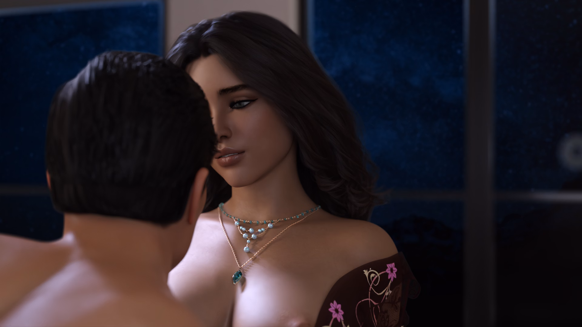 VN Ren'Py Because I Love Her [Love Route Fix] [The Typist]
