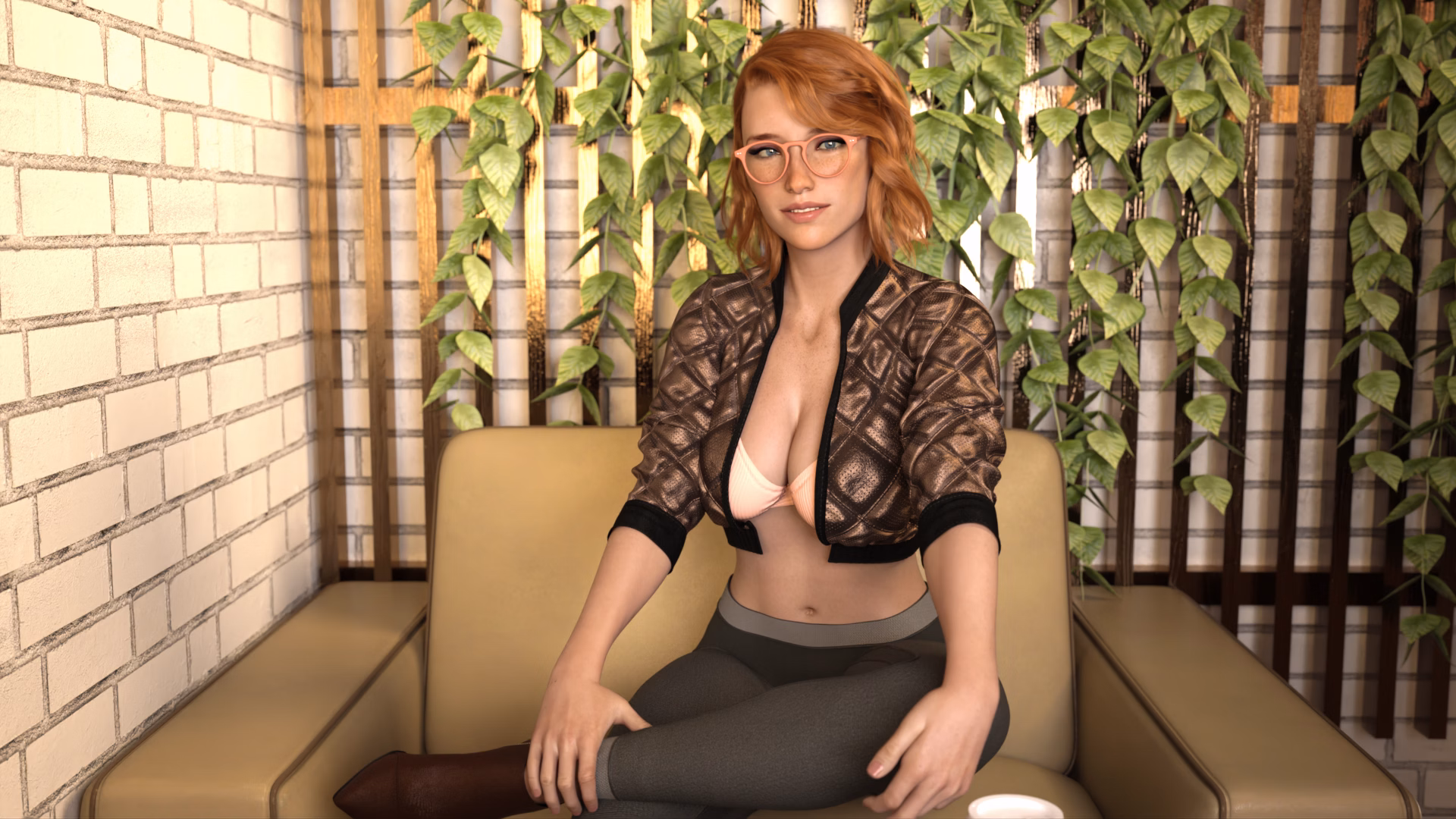 VN Ren'Py Because I Love Her [Love Route Fix] [The Typist]