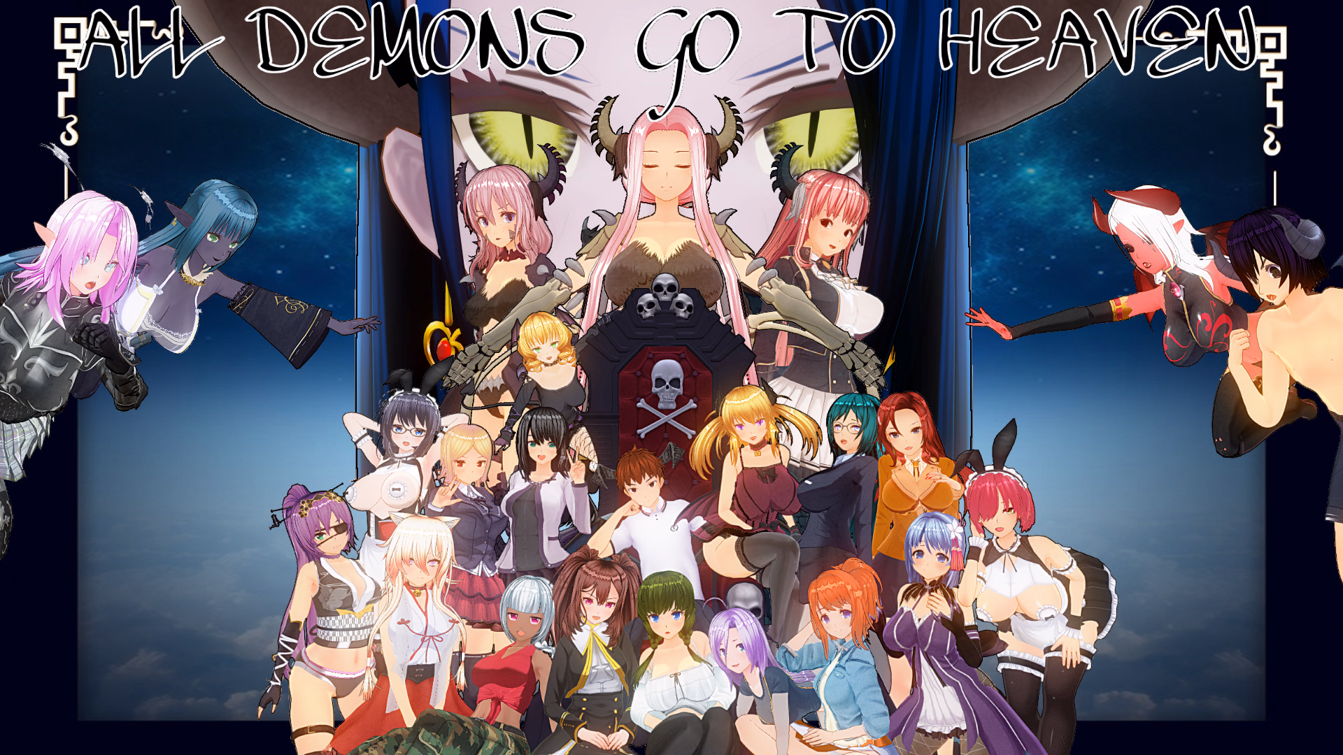 VN Ren'Py Completed All Demons Go to Heaven [v10.0.1] [Sedhaild] download