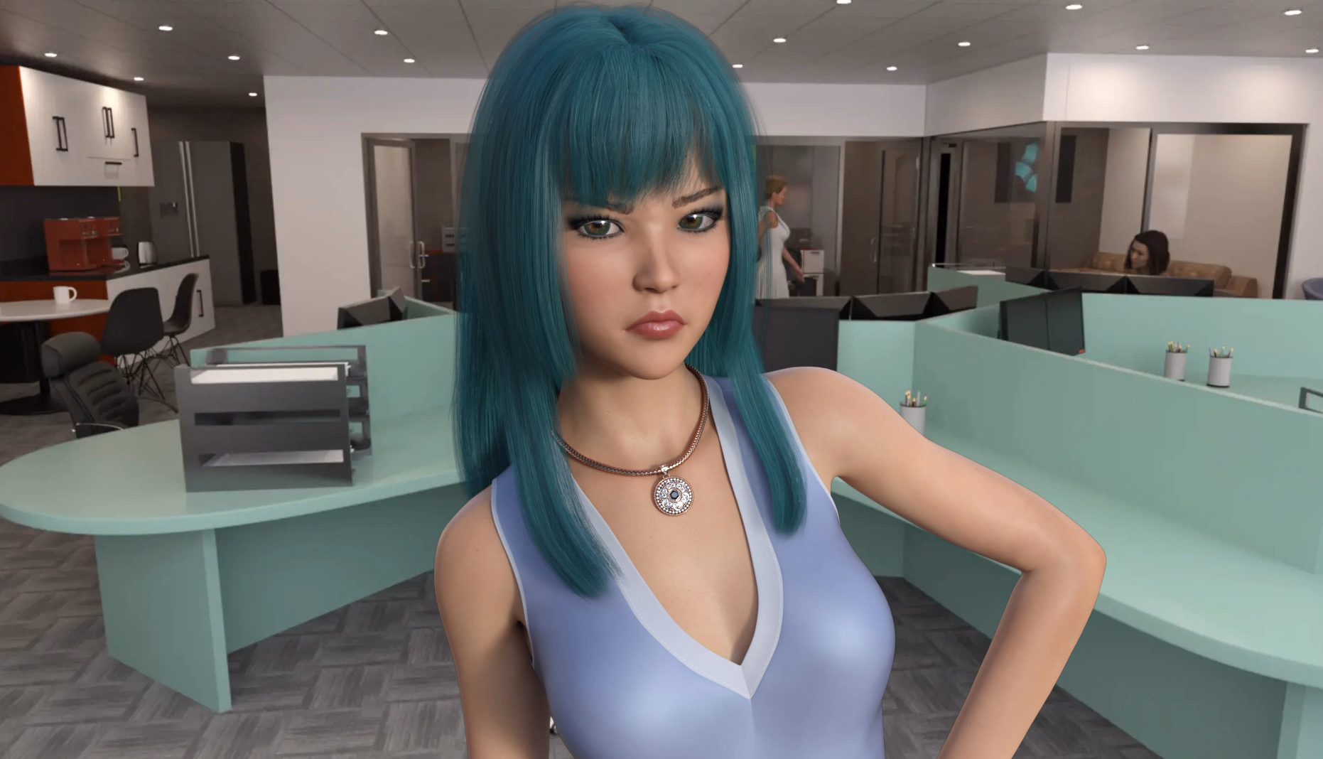 VN Ren'Py The Button [Tap 11] [Burst Out Games]