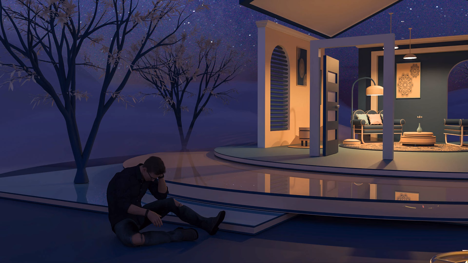 VN Ren'Py Abandoned Quantum Entanglements [V0.06c] [Postboned Games]