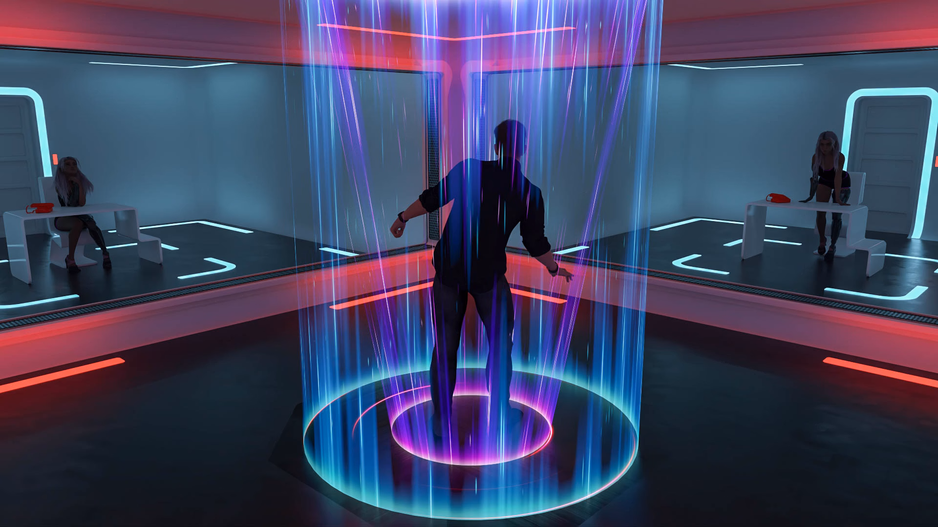 VN Ren'Py Abandoned Quantum Entanglements [V0.06c] [Postboned Games]