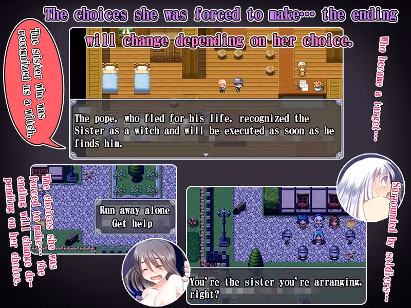 RPGM Completed Goodbye Sister [Final] [Princia]