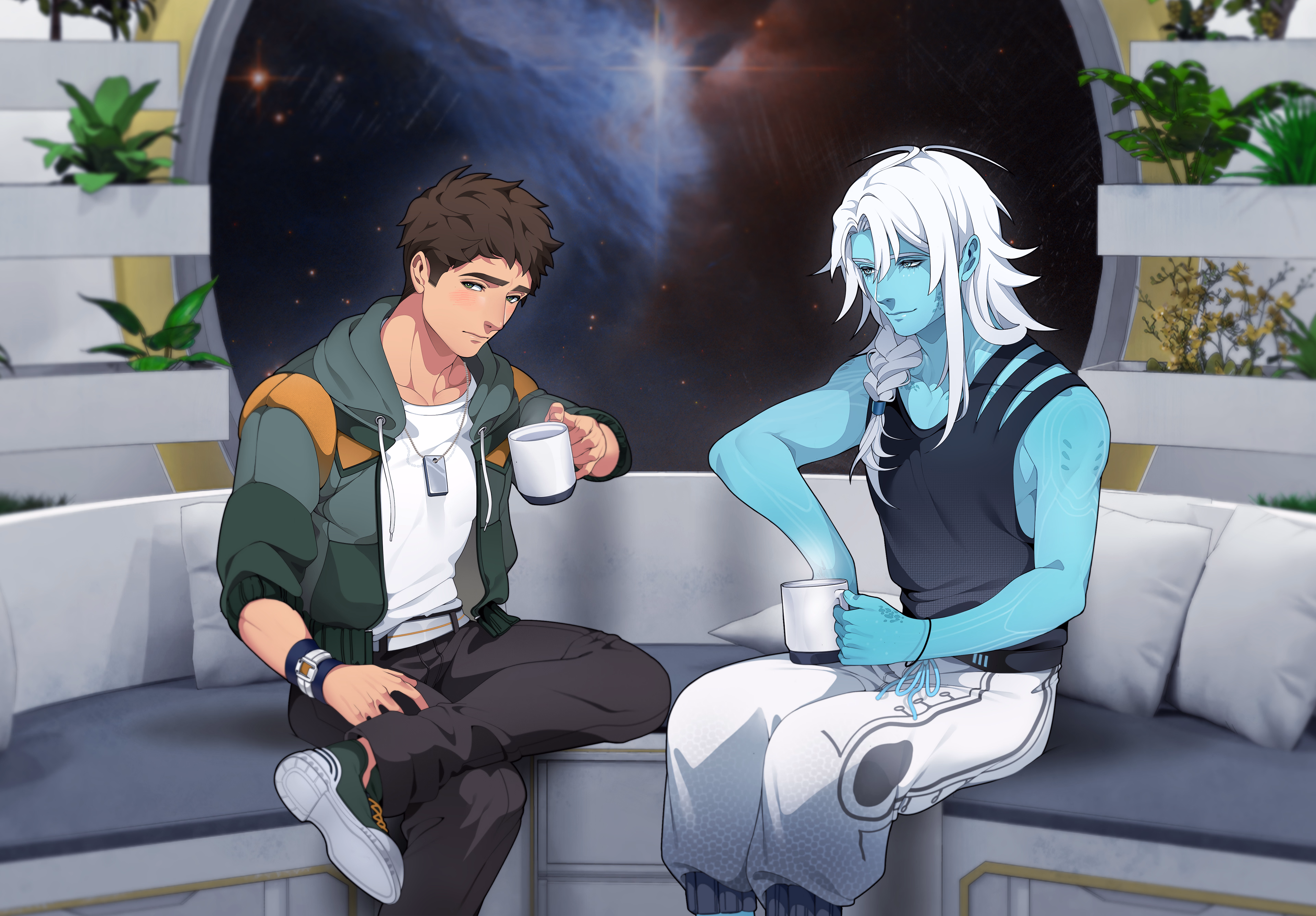 VN Ren'Py Completed The Symbiant [v1.1.7] [HeartCoreDev]