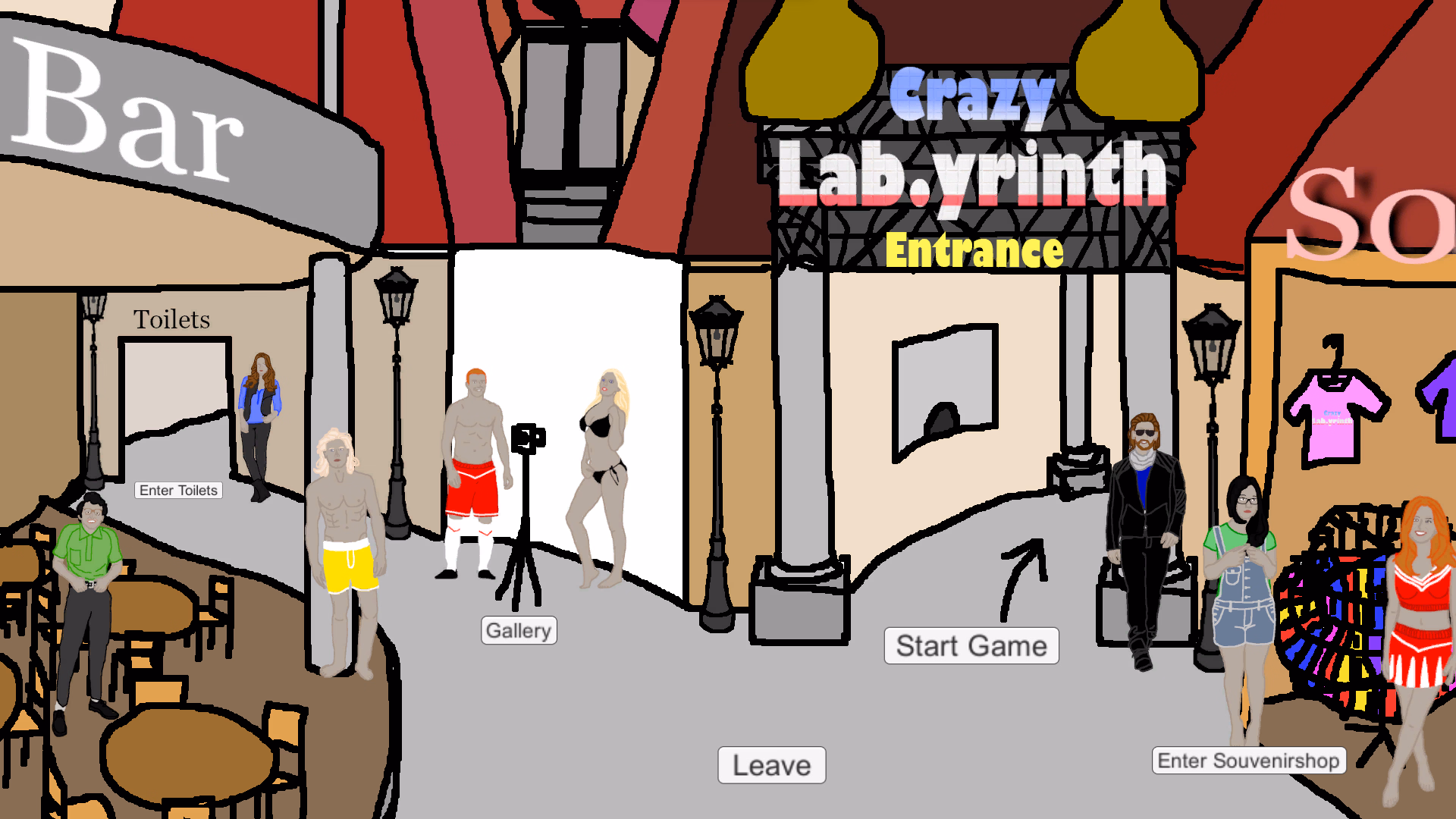 Unity Completed Crazy Lab.yrinth [v1.0] [Amusementpark7]