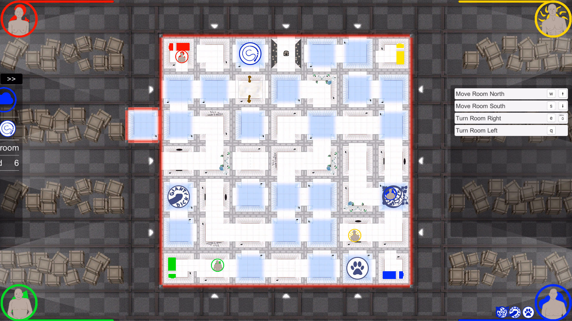 Unity Completed Crazy Lab.yrinth [v1.0] [Amusementpark7]