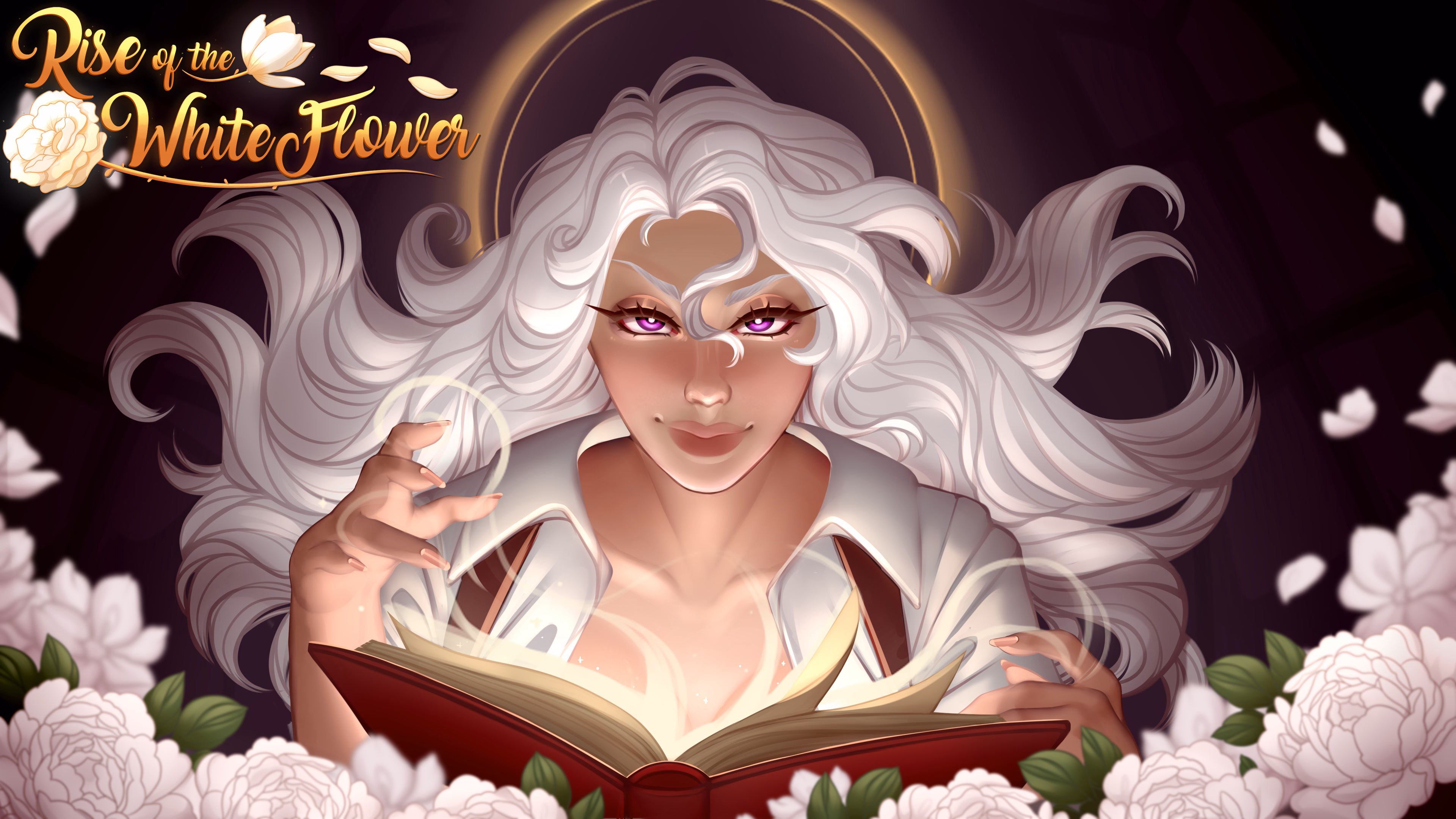 VN Unity Rise of the White Flower [v0.13.00] [NecroBunnyStudios] download