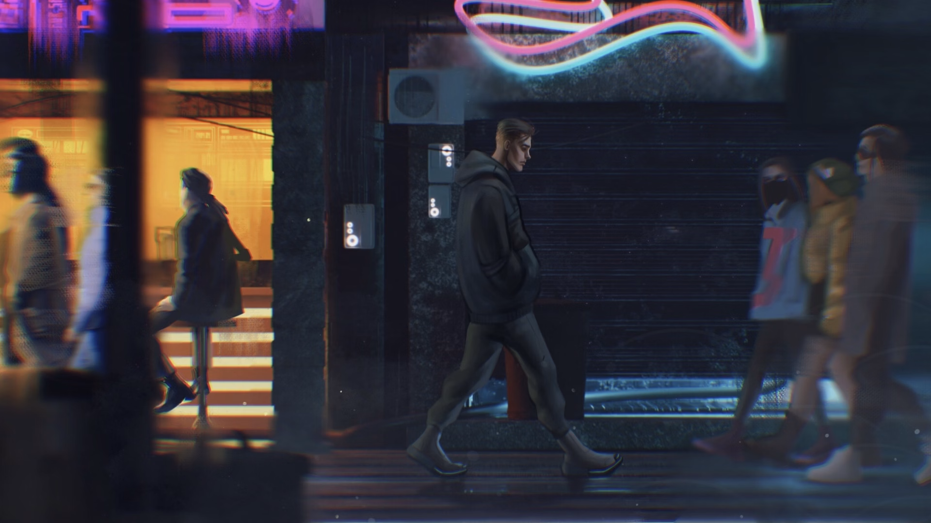 VN Ren'Py Abandoned 2069 [v0.1.2] [Kamikoni Arts]