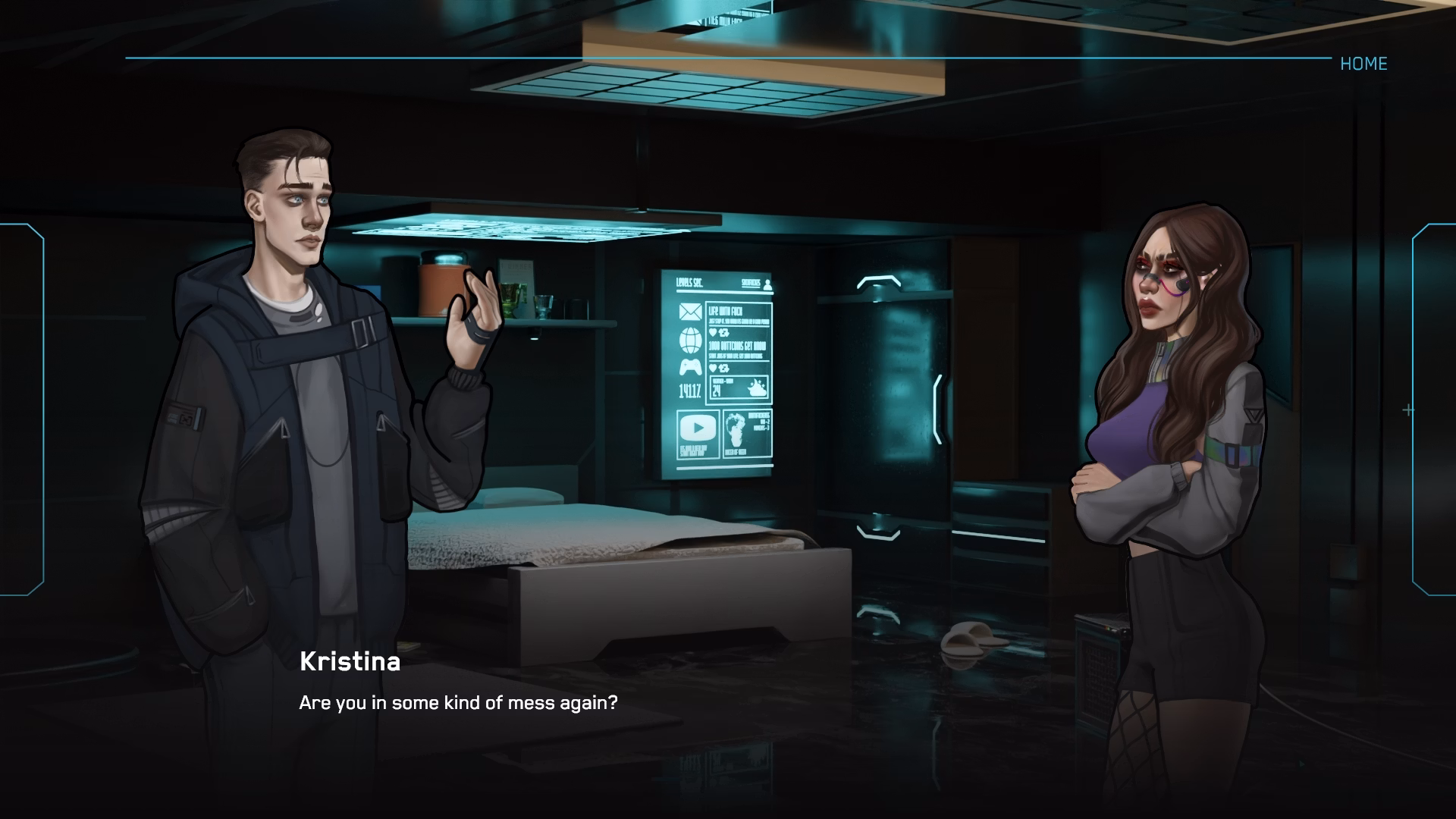 VN Ren'Py Abandoned 2069 [v0.1.2] [Kamikoni Arts]