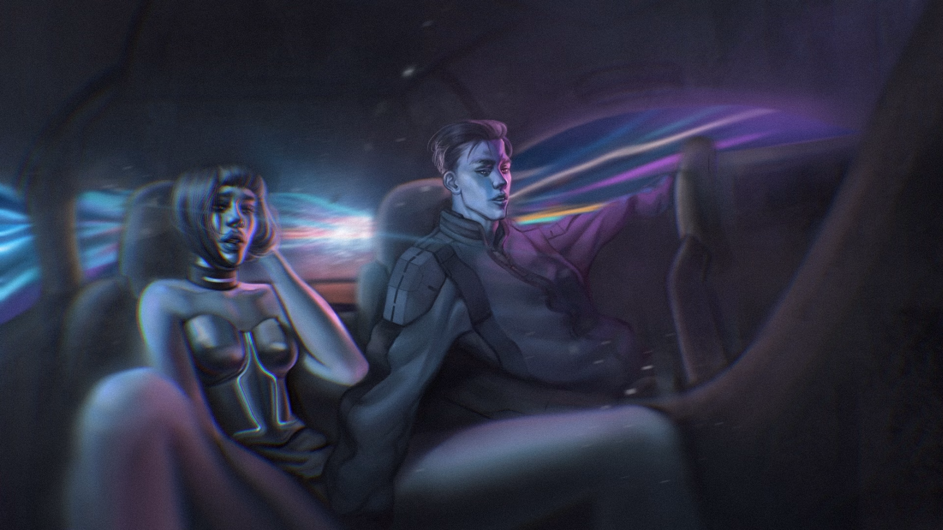VN Ren'Py Abandoned 2069 [v0.1.2] [Kamikoni Arts]