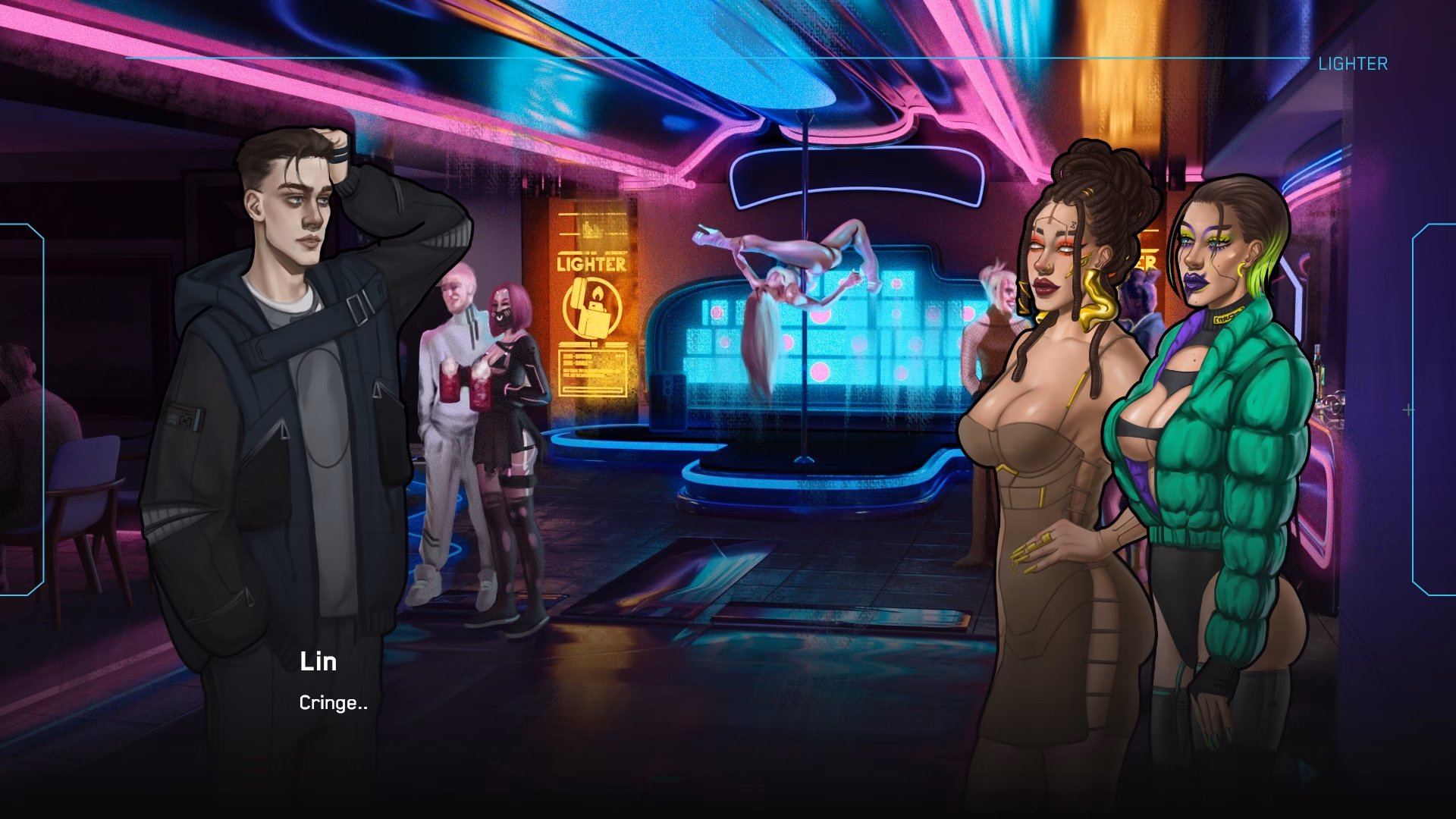 VN Ren'Py Abandoned 2069 [v0.1.2] [Kamikoni Arts]