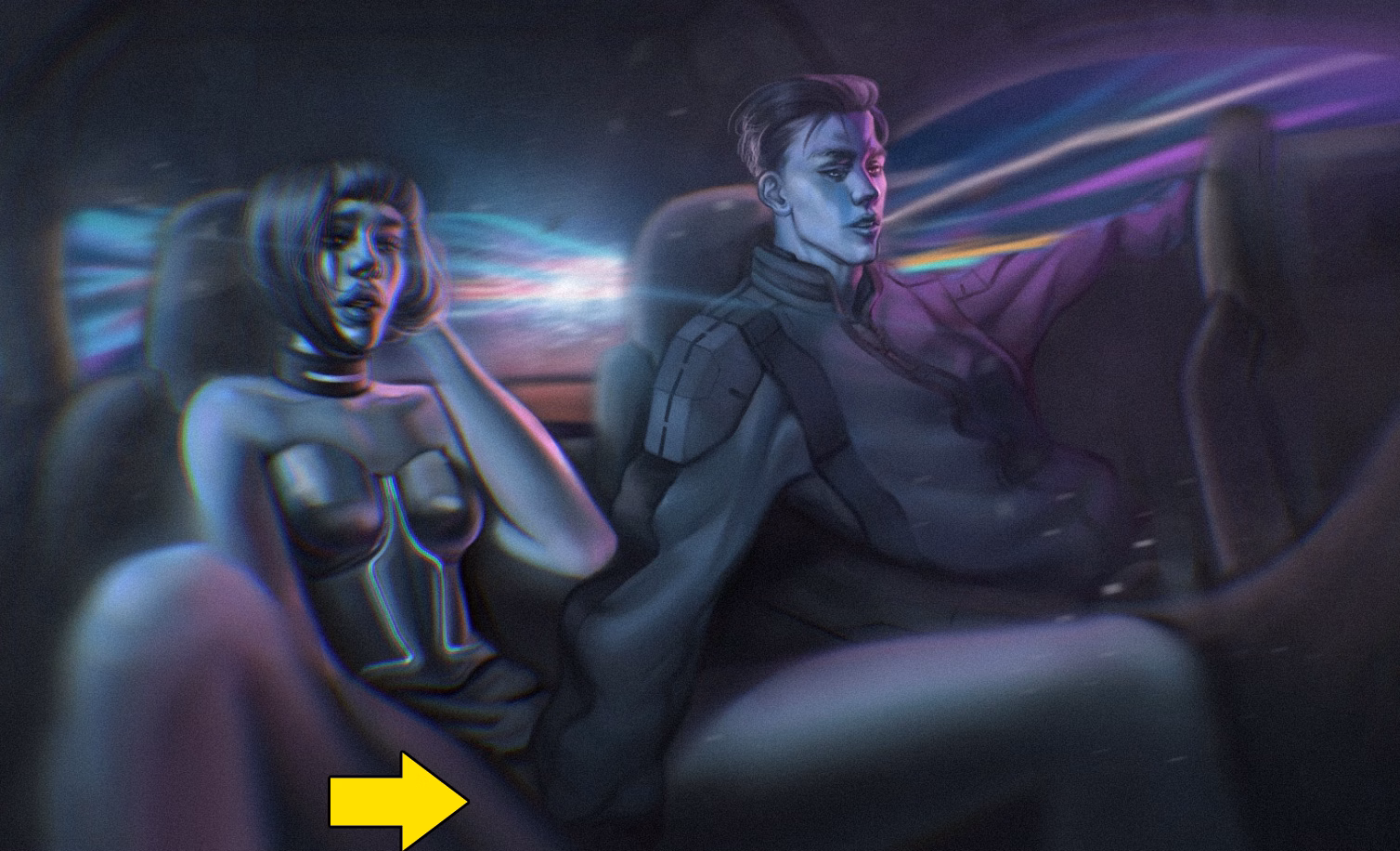 VN Ren'Py Abandoned 2069 [v0.1.2] [Kamikoni Arts]