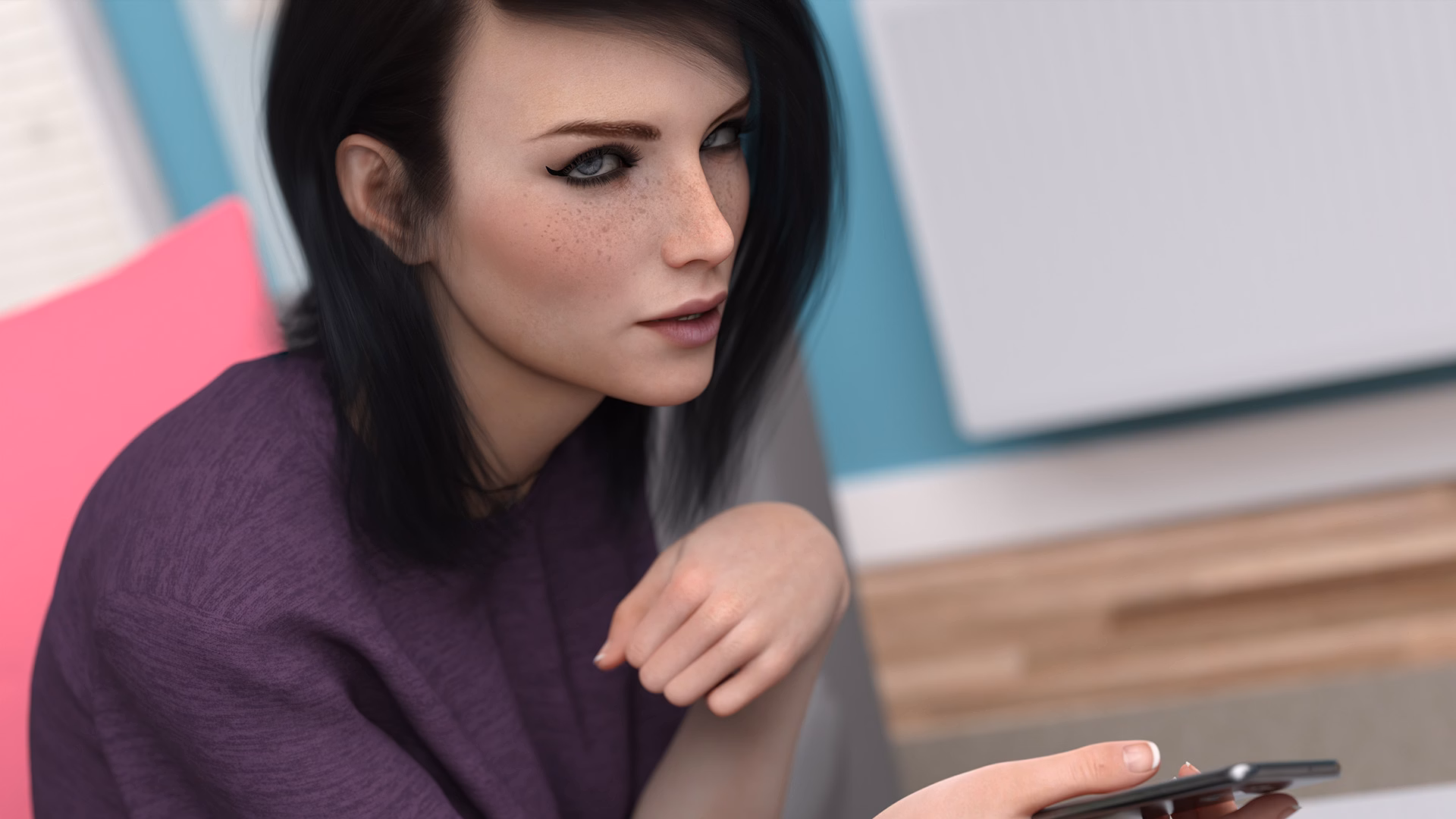 VN Ren'Py Abandoned Summer Heat [v0.6.1] [Naughty Fox Games]
