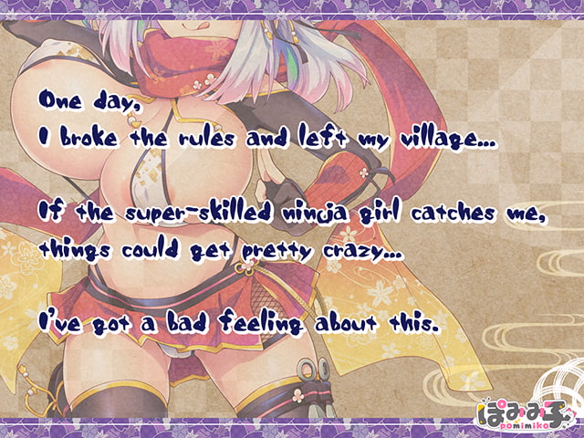 Unity Completed Runaway Ninja: Mischievous Arts of the Kunoichi [Final] [POMIMIKO]