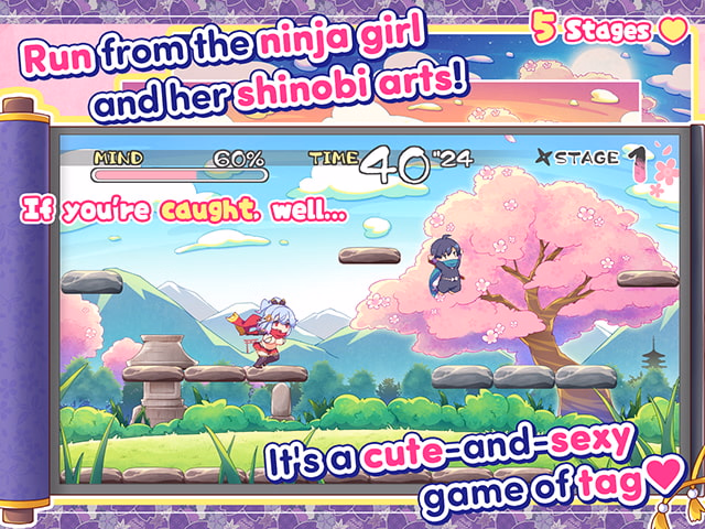 Unity Completed Runaway Ninja: Mischievous Arts of the Kunoichi [Final] [POMIMIKO]