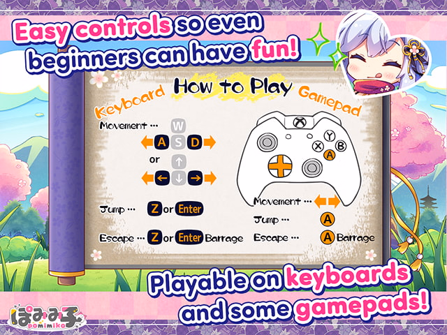 Unity Completed Runaway Ninja: Mischievous Arts of the Kunoichi [Final] [POMIMIKO]