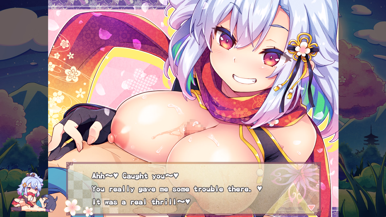 Unity Completed Runaway Ninja: Mischievous Arts of the Kunoichi [Final] [POMIMIKO]