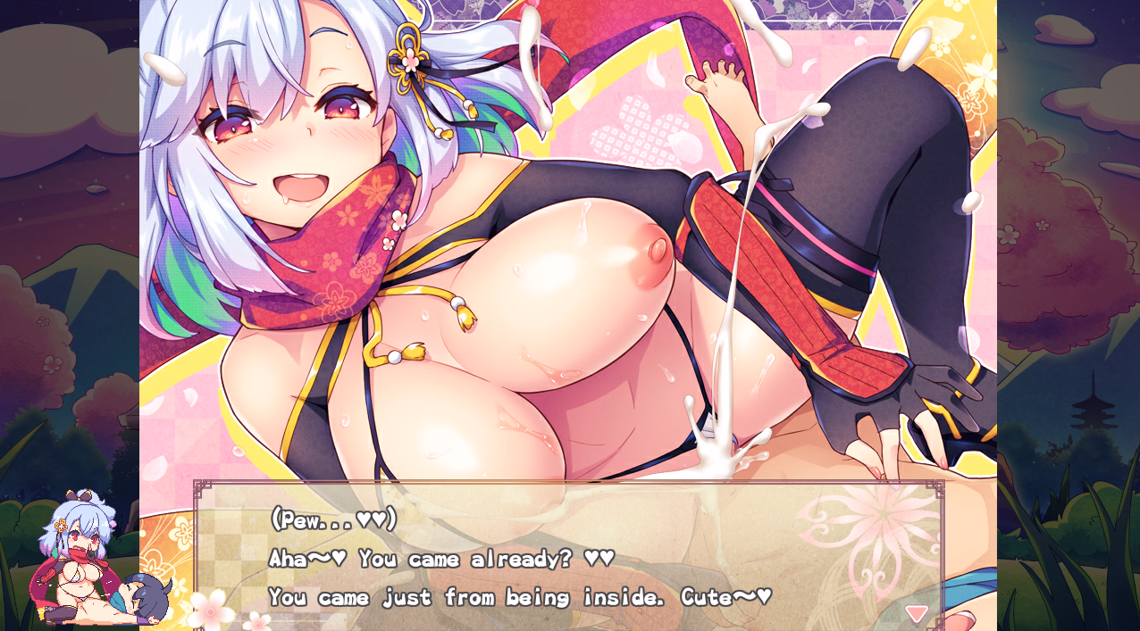 Unity Completed Runaway Ninja: Mischievous Arts of the Kunoichi [Final] [POMIMIKO]