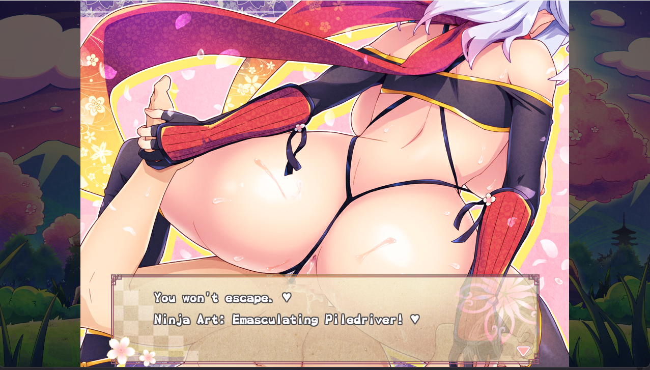 Unity Completed Runaway Ninja: Mischievous Arts of the Kunoichi [Final] [POMIMIKO]