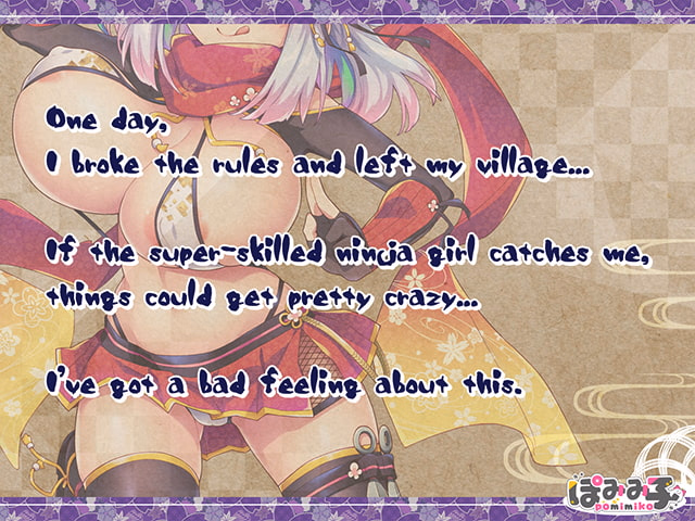 Unity Completed Runaway Ninja: Mischievous Arts of the Kunoichi [Final] [POMIMIKO]