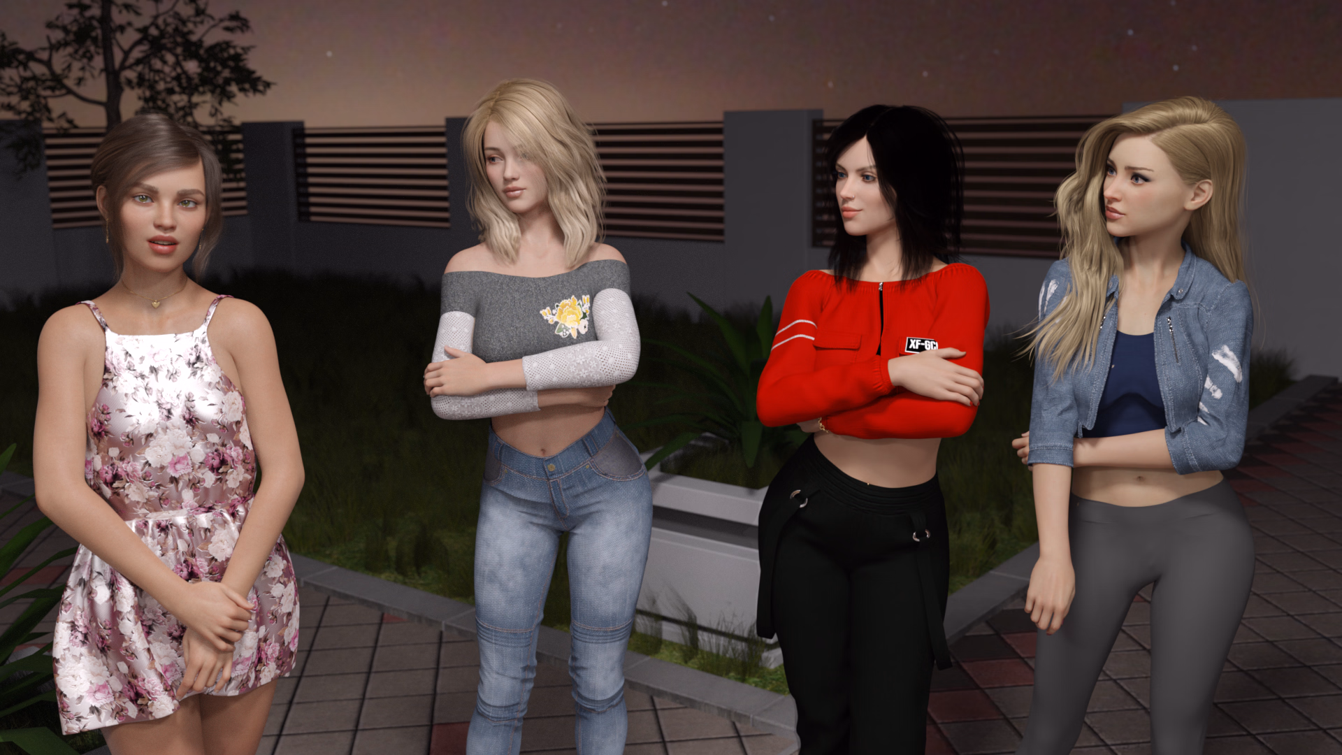 VN Ren'Py Abandoned The Best Days of Our Lives [v0.1a] [ERA51]